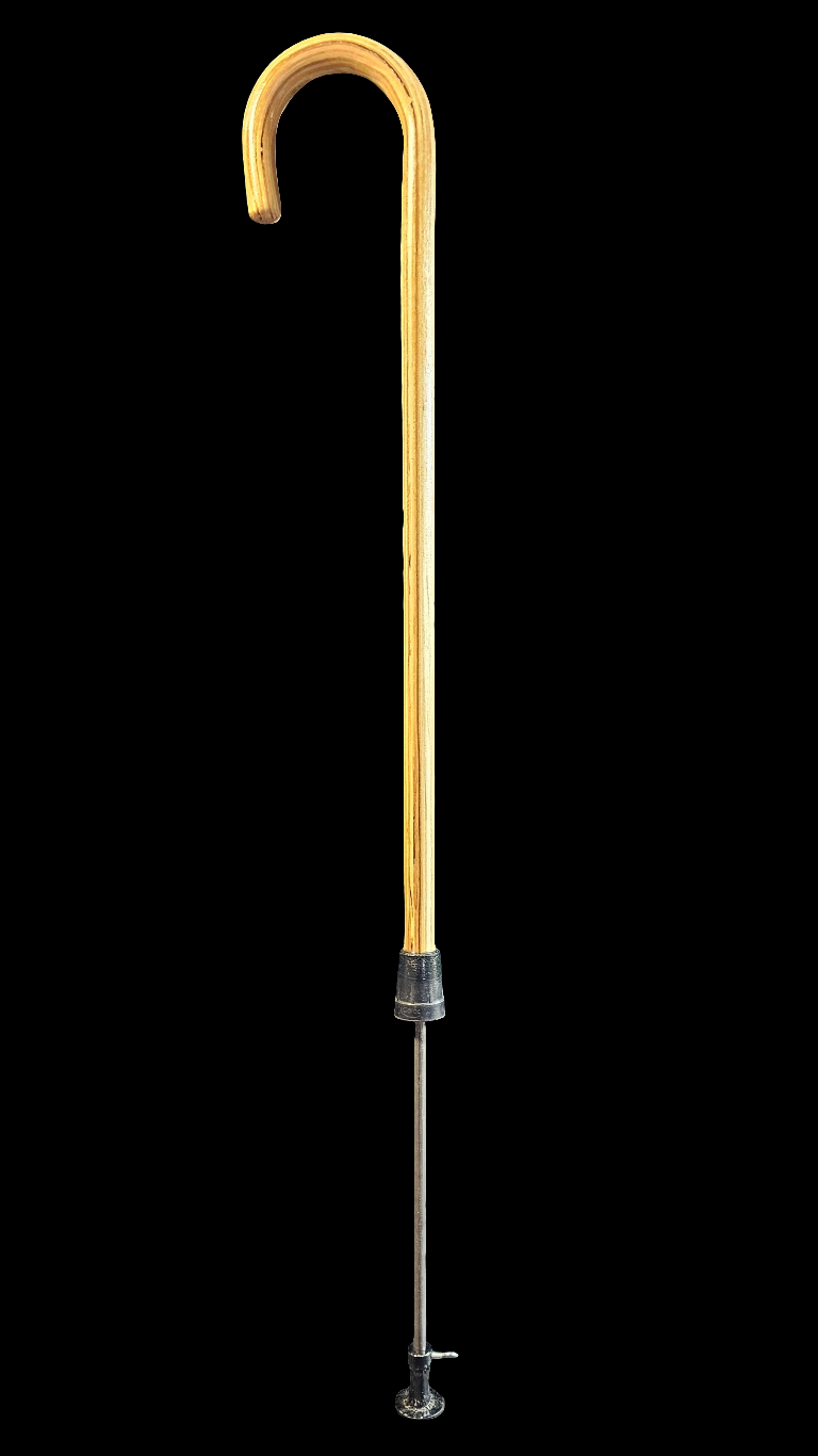 Ash Cane Asphalt Poker