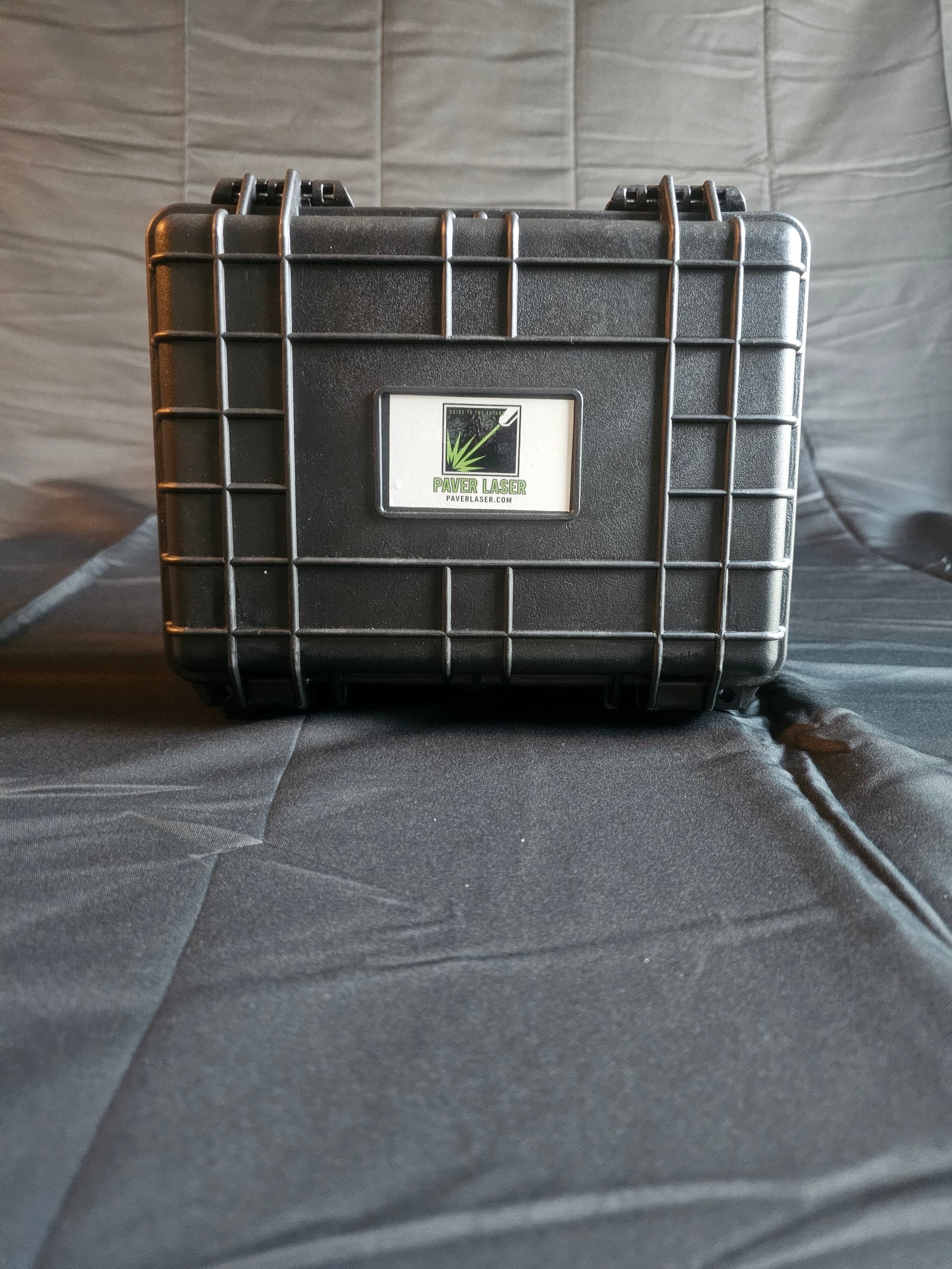 Paver Laser with magnetic mount