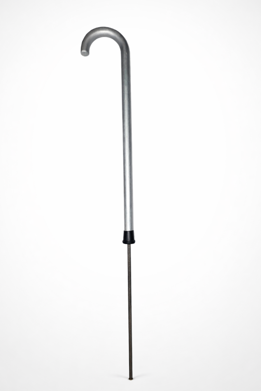 Silver Cane Asphalt Poker