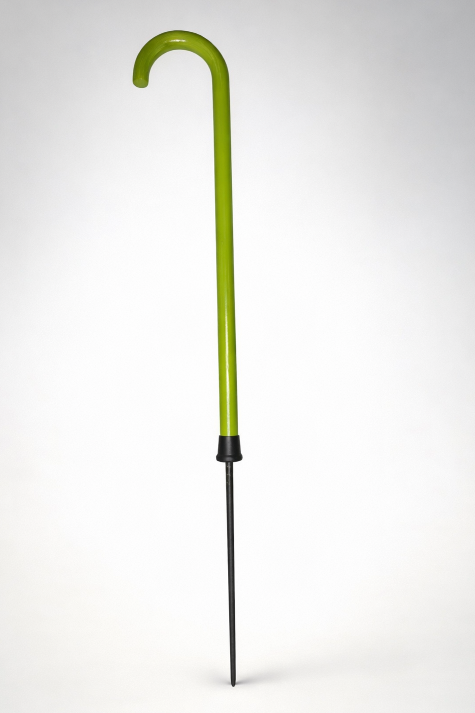 Lime Green Cane Asphalt Poker