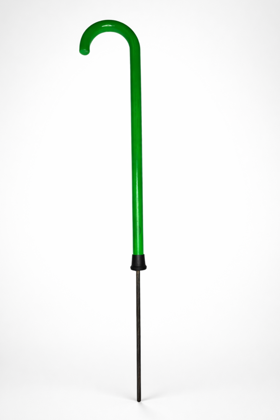 Fluorescent Green Cane Asphalt Poker
