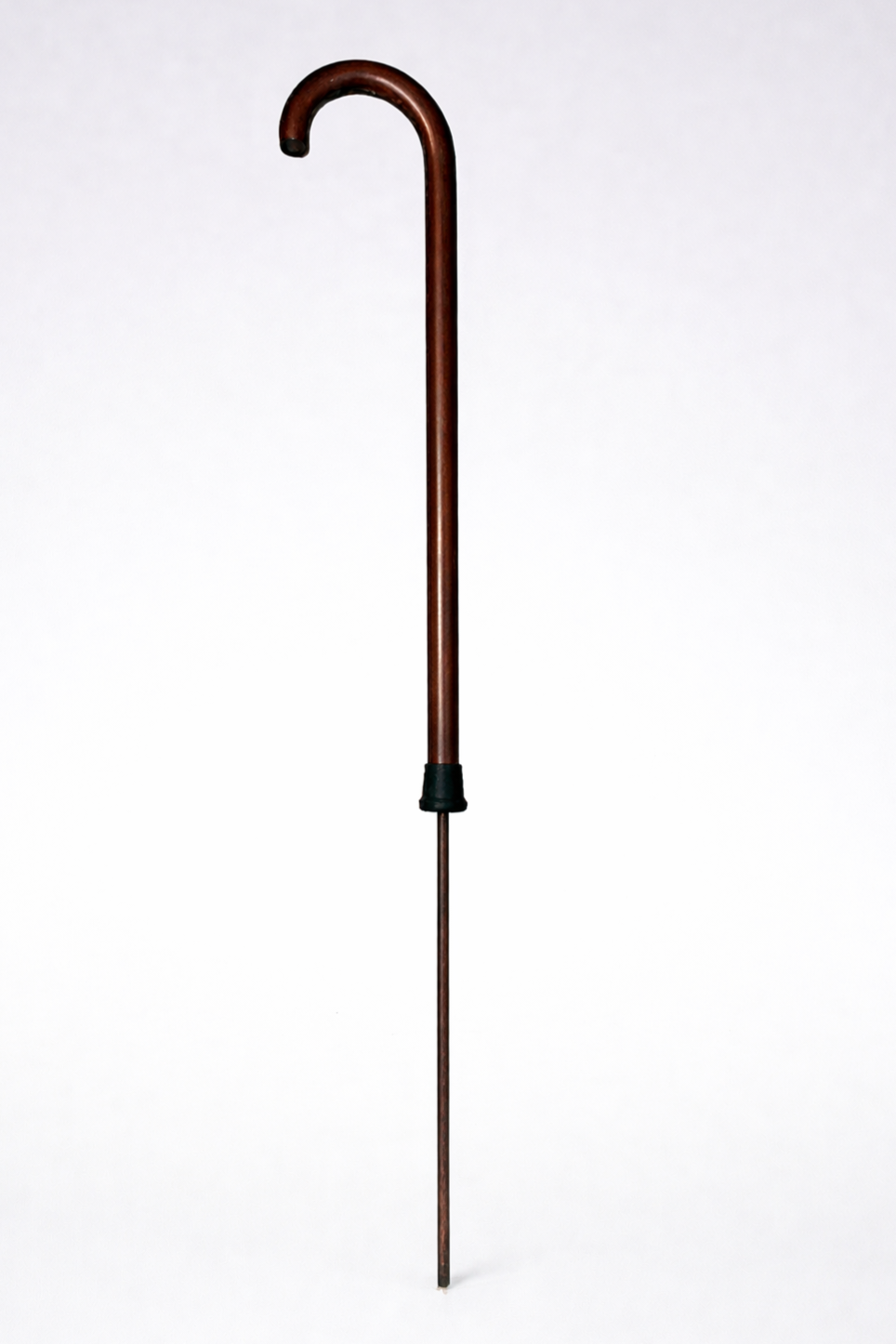 Walnut Cane Asphalt Poker